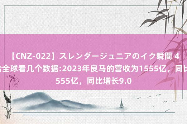 【CNZ-022】スレンダージュニアのイク瞬間 4時間 我给全球看几个数据:2023年良马的营收为1555亿,同比增长9.0