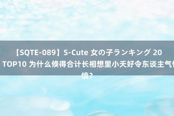 【SQTE-089】S-Cute 女の子ランキング 2015 TOP10 为什么倏得合计长相想里小夭好令东谈主气愤?