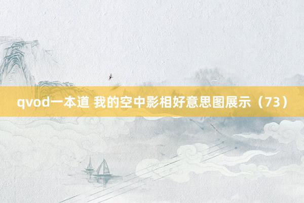 qvod一本道 我的空中影相好意思图展示(73)