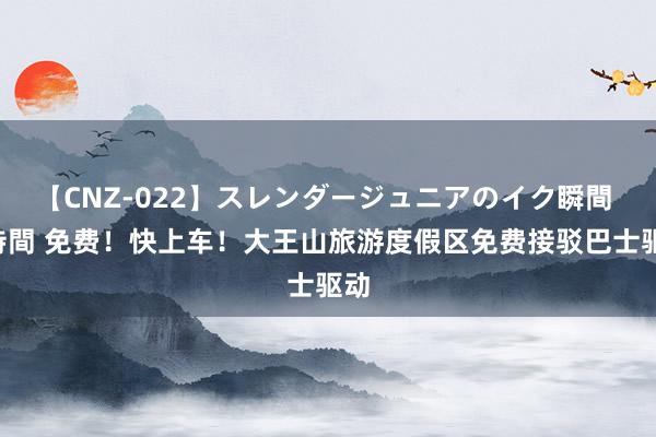 【CNZ-022】スレンダージュニアのイク瞬間 4時間 免费!快上车!大王山旅游度假区免费接驳巴士驱动