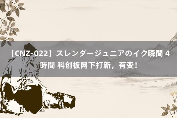 【CNZ-022】スレンダージュニアのイク瞬間 4時間 科创板网下打新,有变!