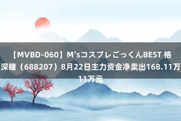 【MVBD-060】M’sコスプレごっくんBEST 格灵深瞳(688207)8月22日主力资金净卖出168.11万元
